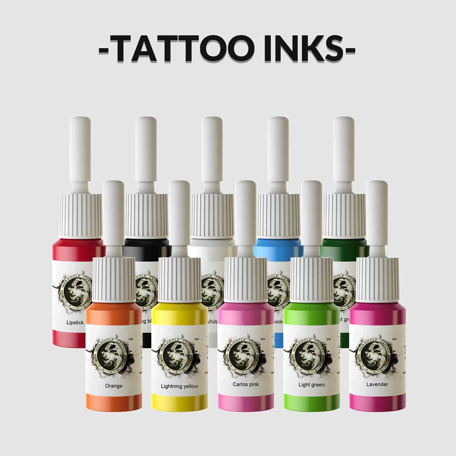 Tattoo Pen Kit with 20 Pcs Cartridges Needle