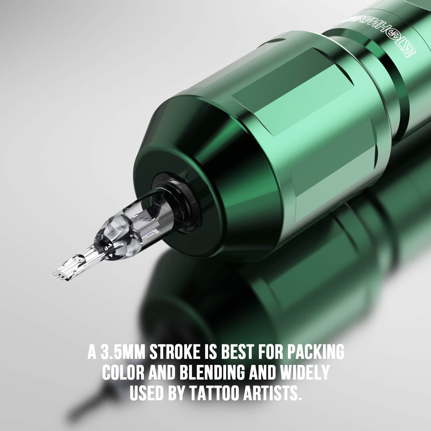 Macchinetta per tatuaggi con 2 impugnature per tatuaggi HP53